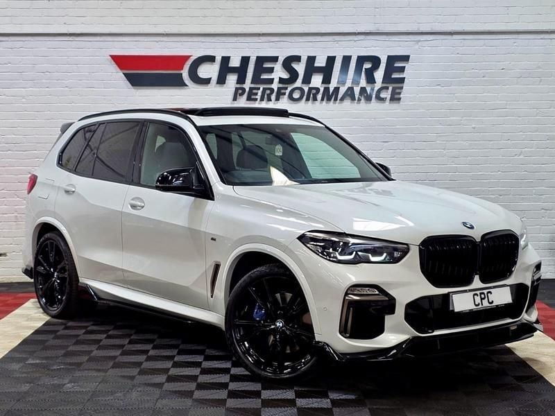 Used BMW X5 Comfort Edition 395 HP (290 kW) 2020 White SUV