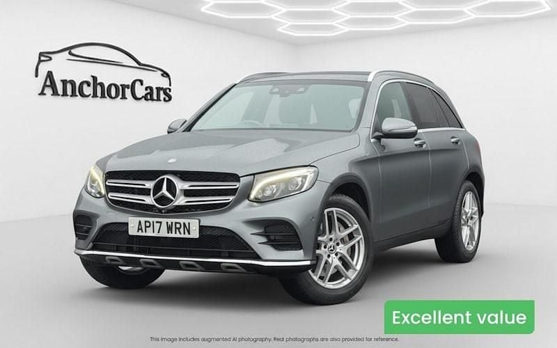 Used Mercedes GLC350 AMG Line Premium 258 HP (189 kW) 2018 Estate