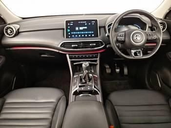 Used MG HS Trophy 162 HP (119 kW) 2024 Blue SUV