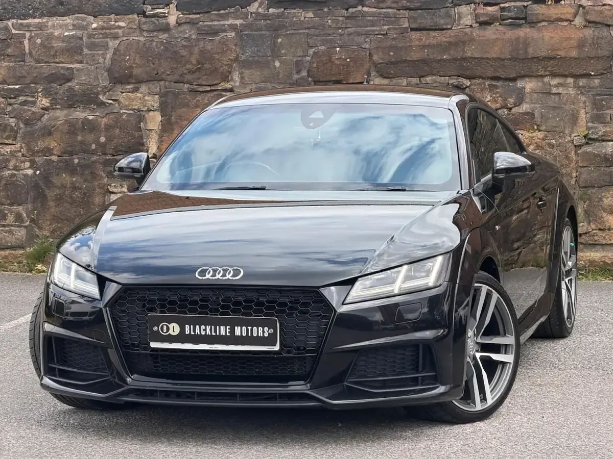 Used Audi TT S-Line 230 HP (169 kW) 2015 Black Coupe
