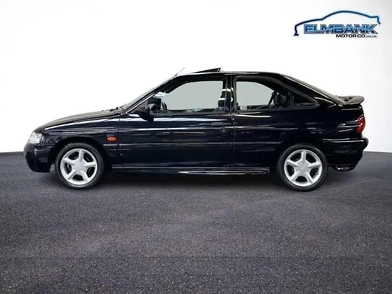 Used Ford Escort 114 HP (83 kW) 1998 Black Hatchback