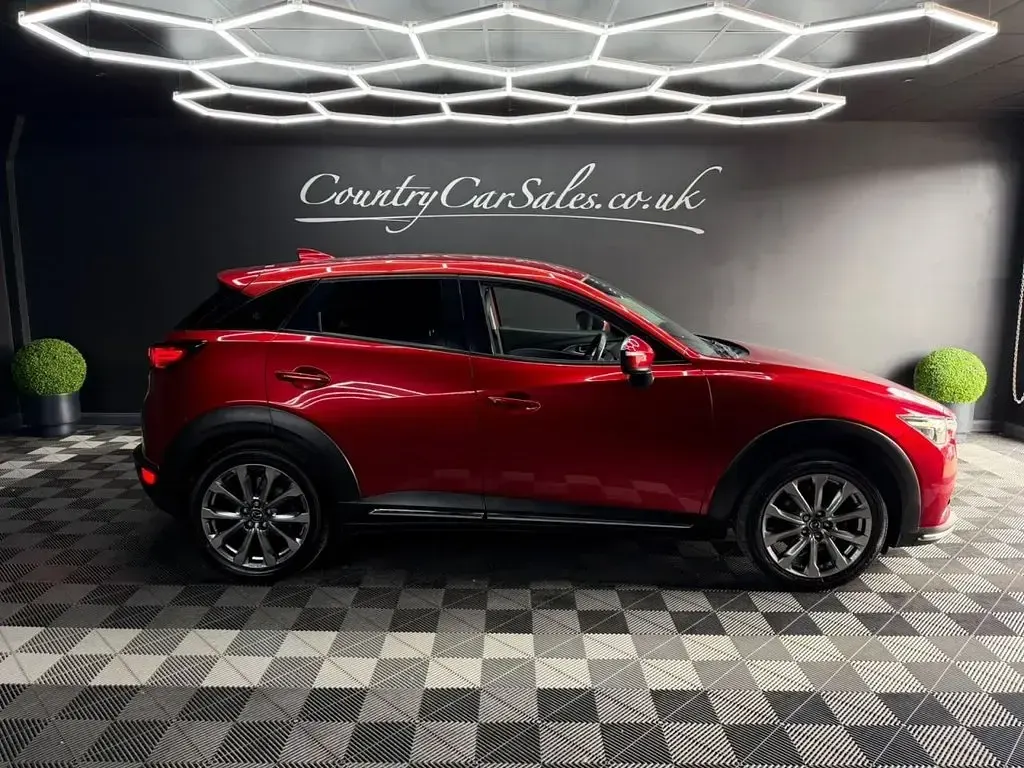 Used Mazda CX-3 Inclusive 121 HP (88 kW) 2019 Red SUV
