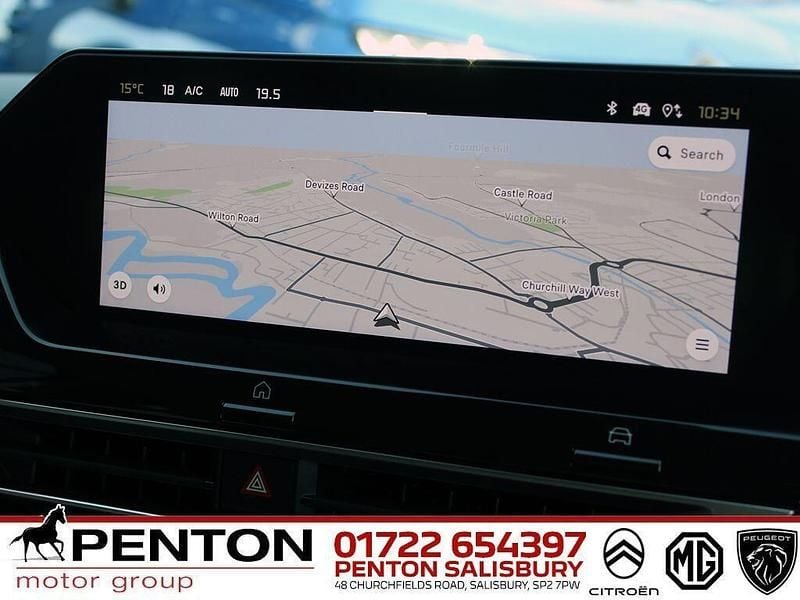 Used Citroën C4 PureTech 130 HP (95 kW) 2024 Grey SUV