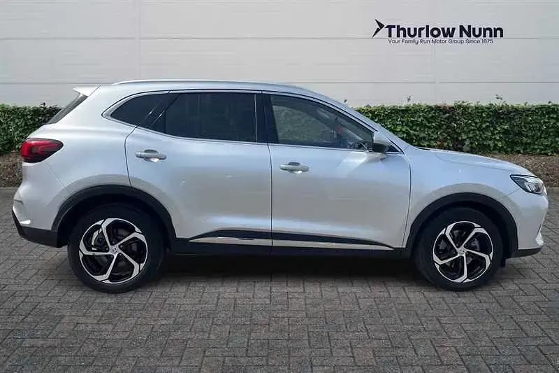 Used MG HS Trophy 162 HP (119 kW) 2024 Silver SUV