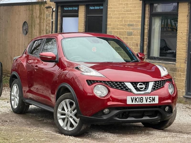 Used Nissan Juke N-Connecta 2018 Red SUV