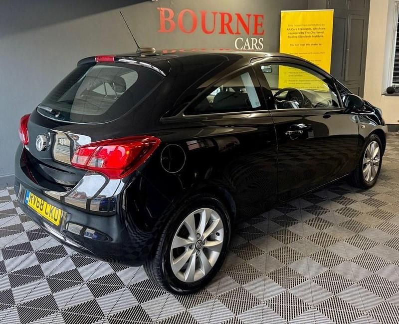 Used Vauxhall Corsa 75 HP (55 kW) 2018 Black Hatchback