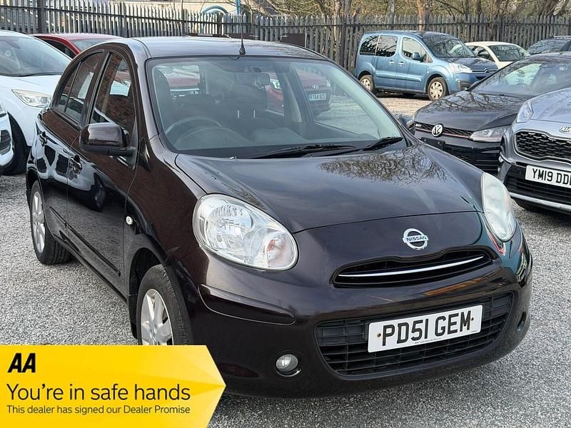 Used Nissan Micra Acenta 2011 Black Hatchback