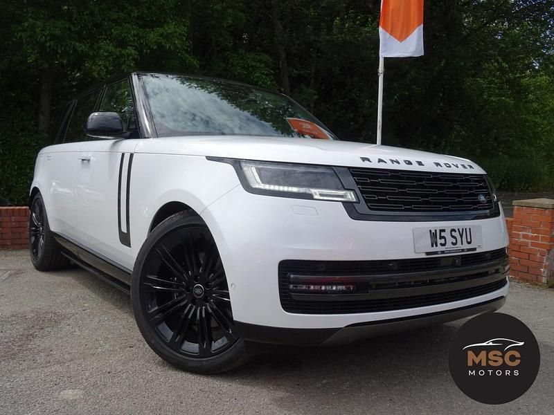 Used Land Rover Range Rover Autobiography 2024 White SUV