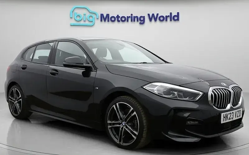 Używany BMW 118 M Sport 136 KM (100 kW) 2023 Hatchback