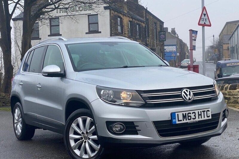 Silver Used 2013 VW Tiguan Match SUV | £3,989 (Fair price) - Image 1/1