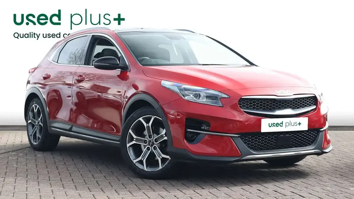 Used Kia XCeed 158 HP (116 kW) 2022 Red SUV