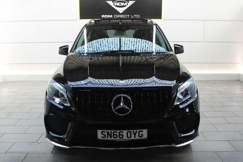 Used Mercedes GLE350 AMG line 2016 Black SUV