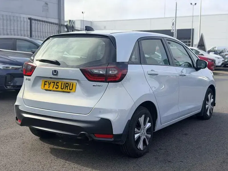Used Honda Jazz Elegance 122 HP (89 kW) 2025 White Hatchback