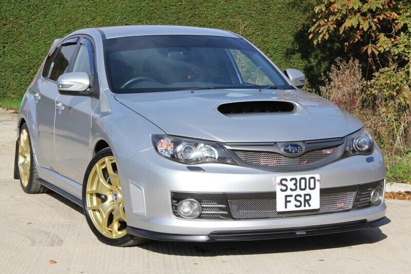 Spark silver metallic Used 2008 Subaru Impreza Hatchback | £10,995 - Image 1/4