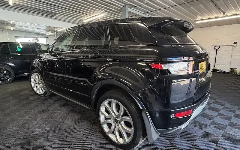 Used Land Rover Range Rover evoque Dynamic 190 HP (139 kW) 2013 SUV