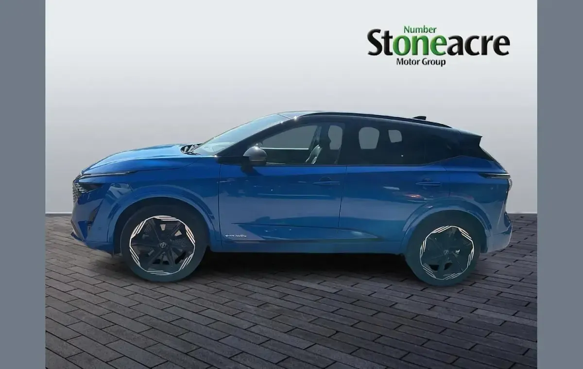 Used Nissan Qashqai S 190 HP (139 kW) 2024 Blue SUV