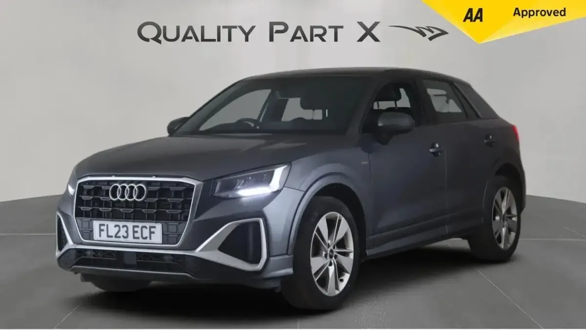 Used Audi Q2 S-Line 2023 Grey SUV
