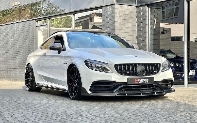 Second-hand Mercedes C63 AMG Premium Plus 510 CP (375 kW) 2020 Coupe