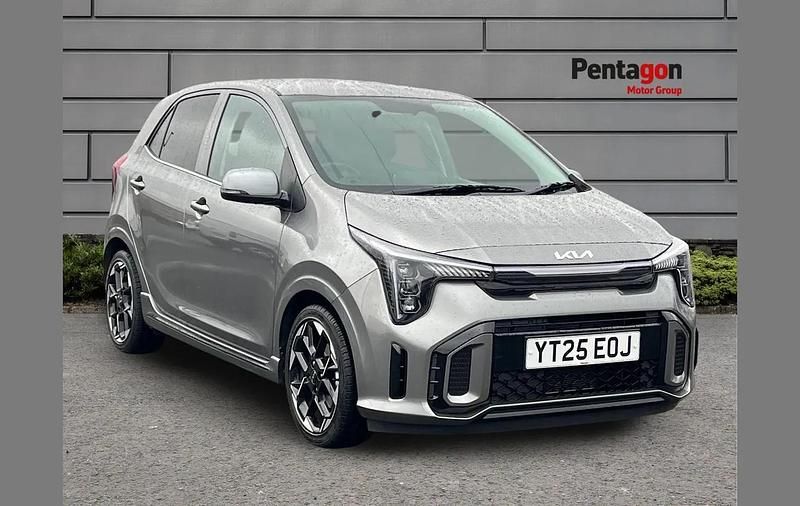 Grey Used 2025 Kia Picanto GT-Line Hatchback | £14,797 (Fair price) - Image 1/4