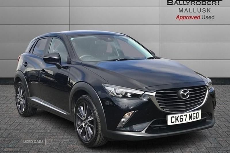 Black Used 2017 Mazda CX-3 Inclusive SUV | £9,490 (Fair price) - Image 1/1