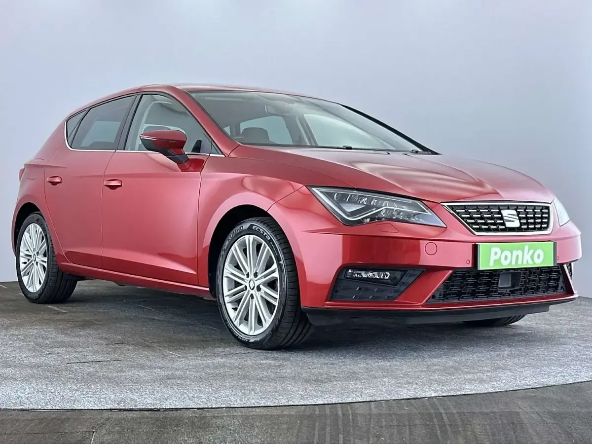 Used Seat Leon XCELLENCE 184 HP (135 kW) 2016 Hatchback