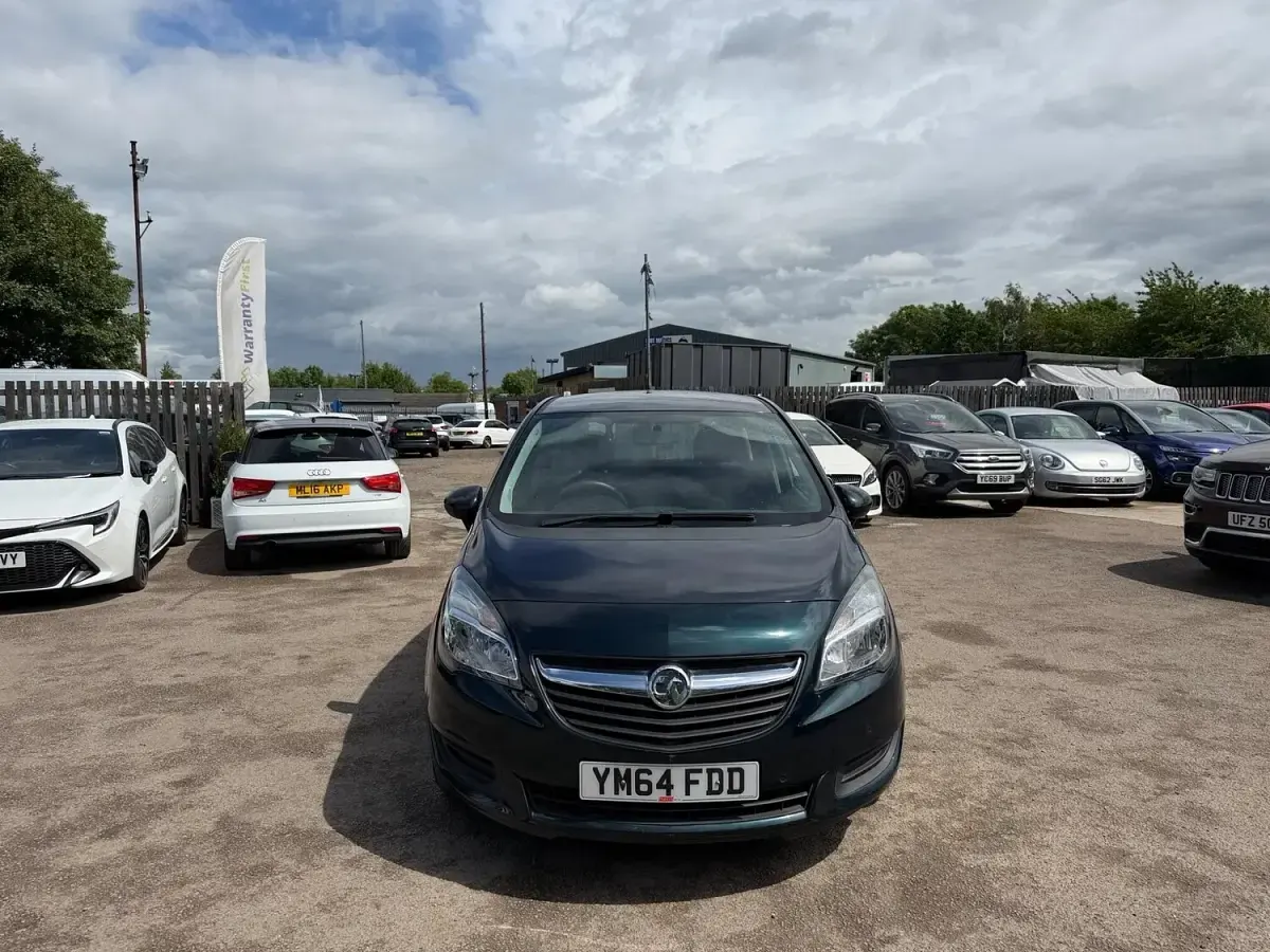 Used Vauxhall Meriva 2015 Green MPV
