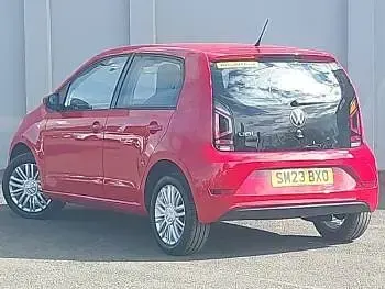 Used VW up! 65 HP (47 kW) 2023 Red Hatchback