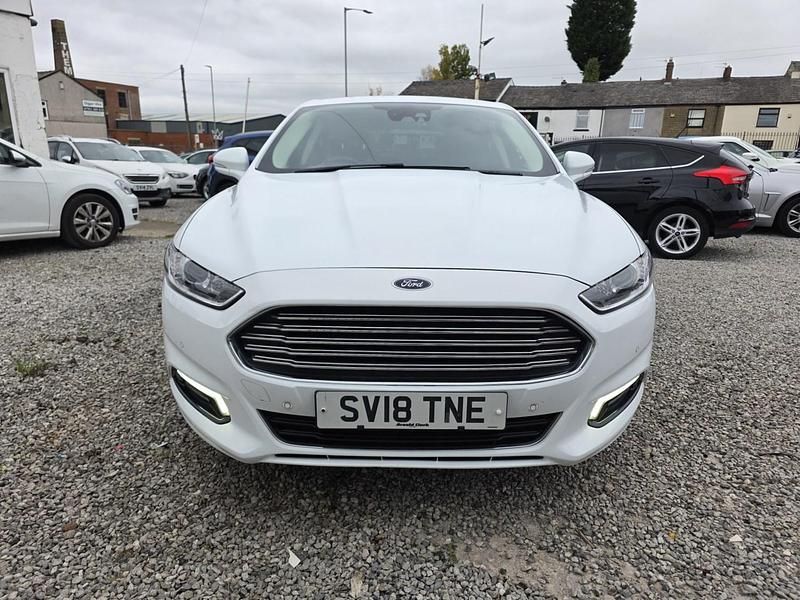 White Used 2018 Ford Mondeo Titanium Hatchback | £8,390 (Fair price) - Image 1/4