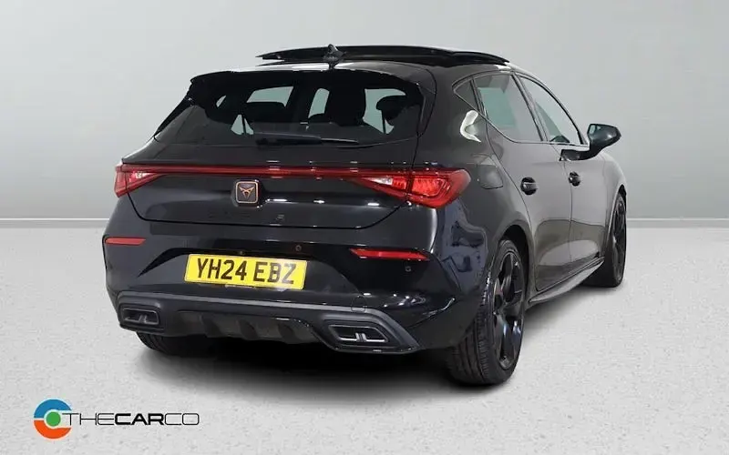 Used Cupra Leon 150 HP (110 kW) 2024 Black Hatchback