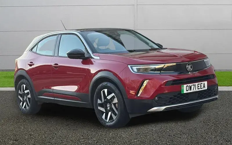 Used Vauxhall Mokka Elite 100 kW (136 HP) 2022 SUV