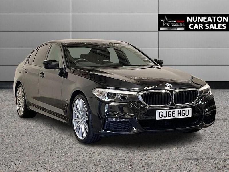 Black Used 2018 BMW 530e M Sport Sedan | £16,000 (Fair price) - Image 1/4