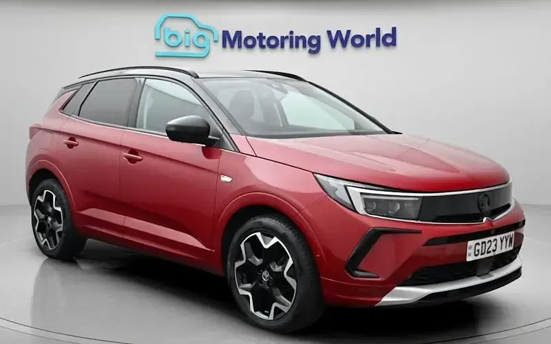 Used Vauxhall Grandland X Ultimate 131 HP (96 kW) 2023 SUV