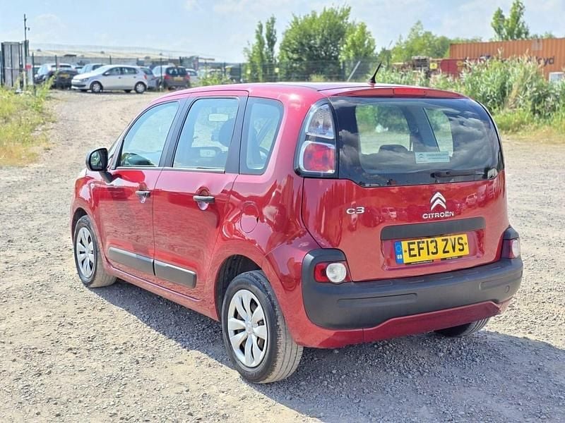 Used Citroën C3 Picasso 95 HP (69 kW) 2013 Red MPV