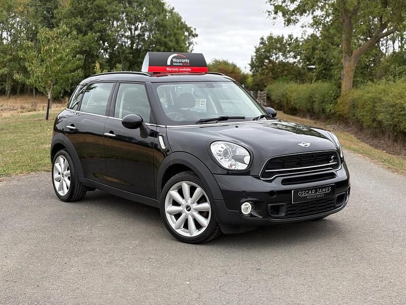 Black Used 2016 Mini Cooper S Countryman SUV | £8,795 (Fair price) - Image 1/4