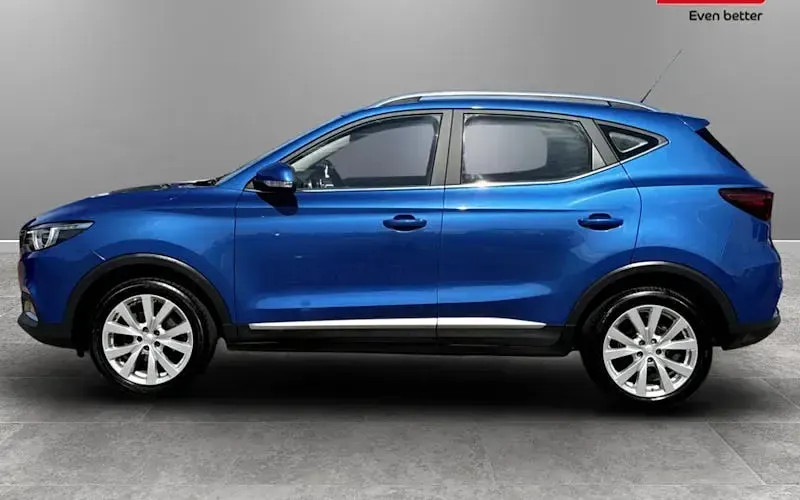 Used MG ZS Excite 106 HP (77 kW) 2019 Blue SUV
