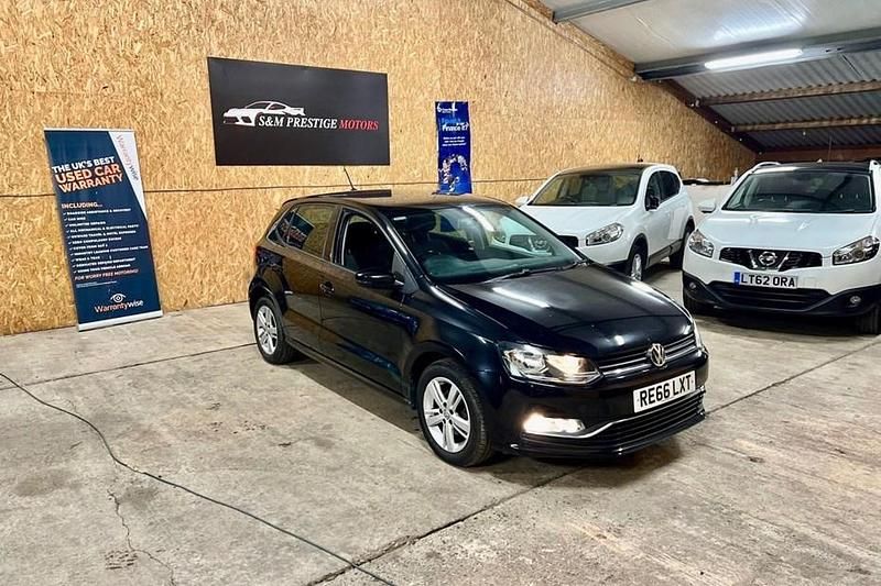 Black Used 2016 VW Polo Match Hatchback | £6,490 (Fair price) - Image 1/1