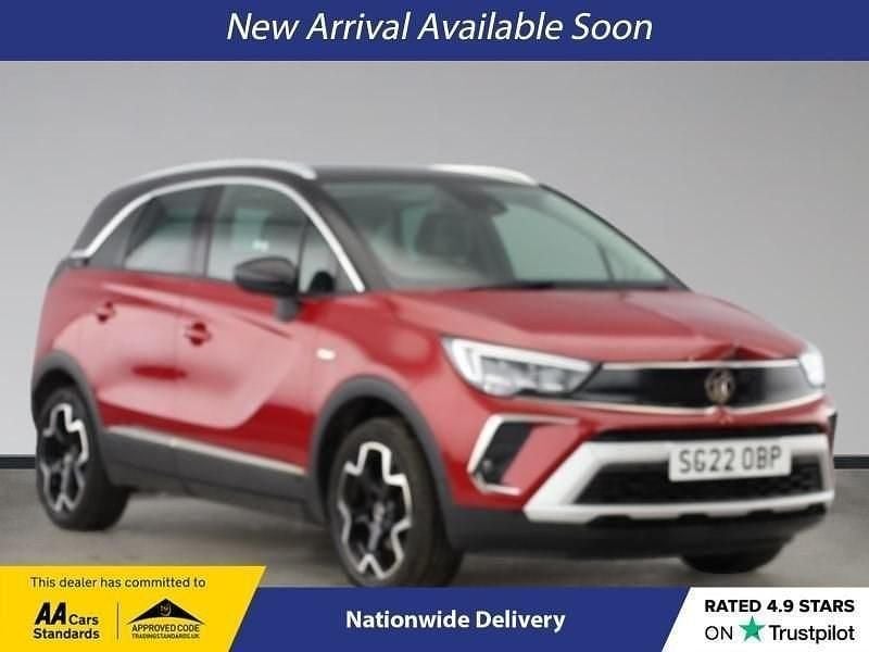 Red Used 2022 Vauxhall Crossland Ultimate SUV | £10,950 (Fair price) - Image 1/3
