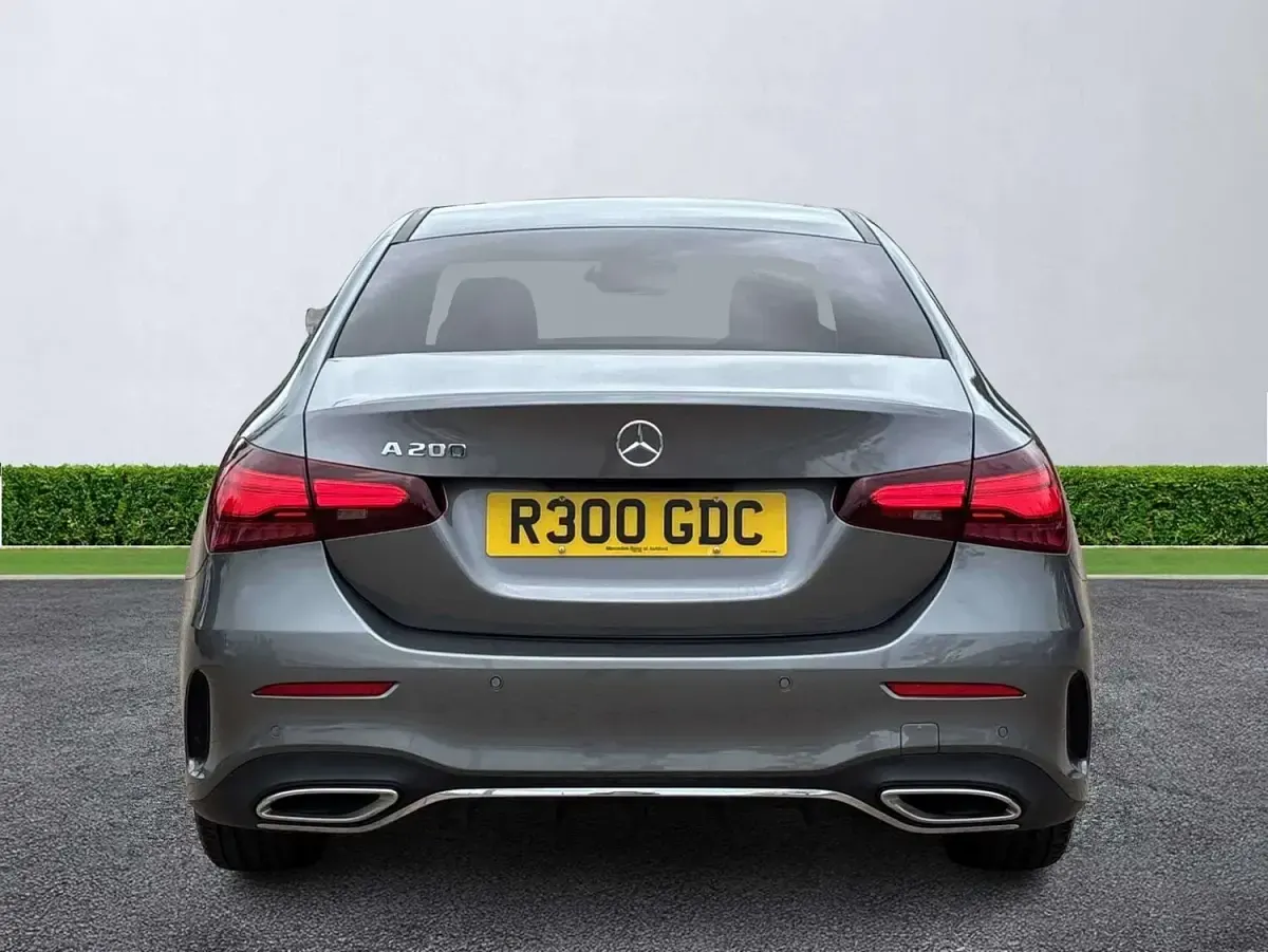 Used Mercedes A200 Executive 163 HP (119 kW) 2024 Grey Sedan