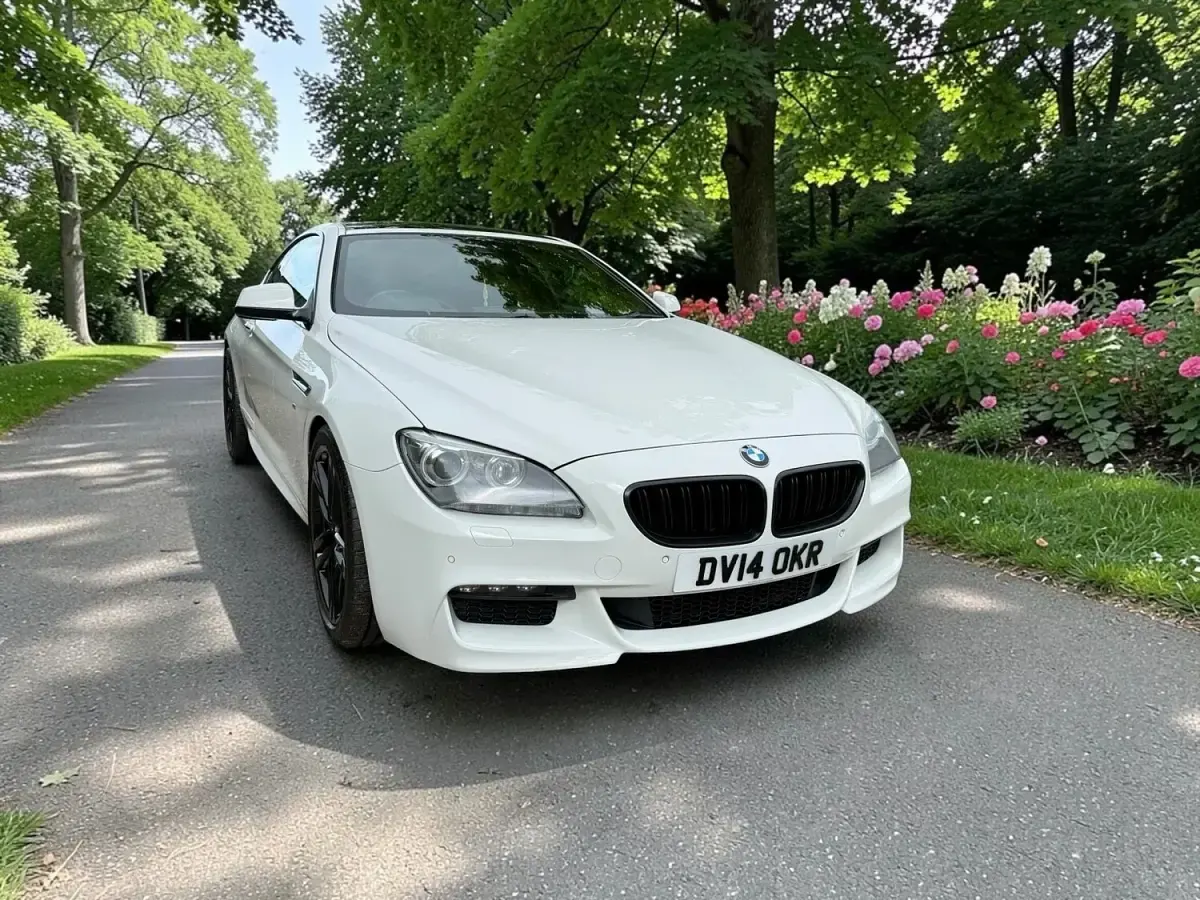 Used BMW 640 M Sport 2014 White Coupe
