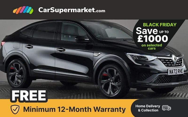 Black Used 2022 Renault Arkana R.S. SUV | £16,897 - Image 1/3