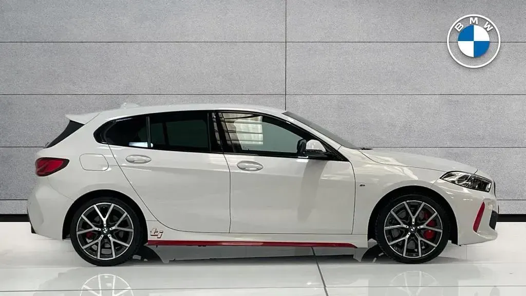 Used BMW 128 ti Comfort Edition 261 HP (191 kW) 2023 White Hatchback