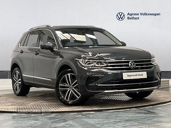 Used VW Tiguan Elegance 245 HP (180 kW) 2023 Grey SUV