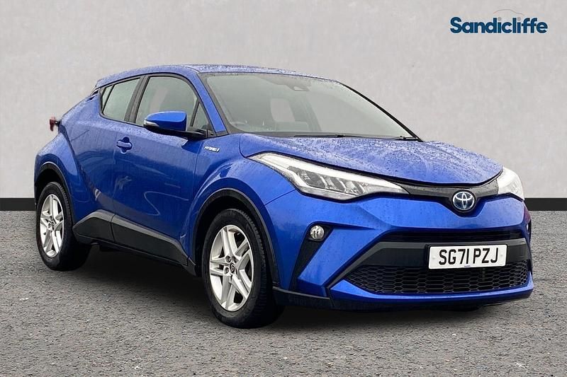 Blue Used 2021 Toyota C-HR SUV | £16,441 (Fair price) - Image 1/4
