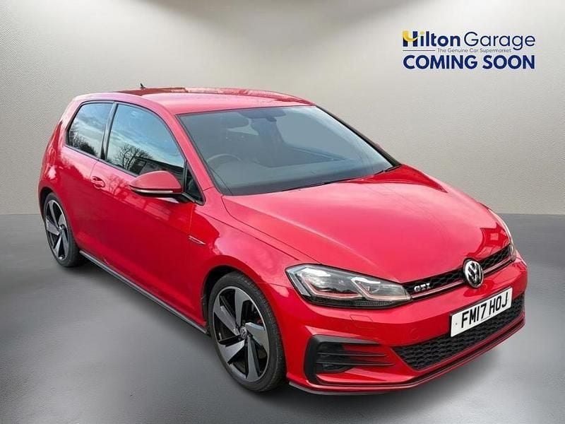 Red Used 2017 VW Golf VII GTI Hatchback | £13,750 (Good price) - Image 1/1