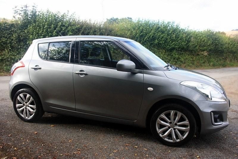 Used Suzuki Swift SZ3 94 HP (69 kW) 2013 Grey Hatchback
