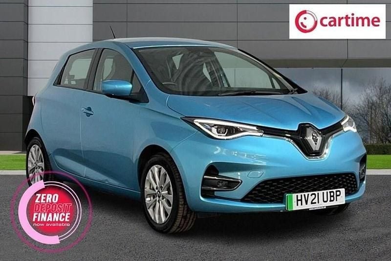 Blue Used 2021 Renault Rapid Iconic Hatchback | £9,525 (Good price) - Image 1/1