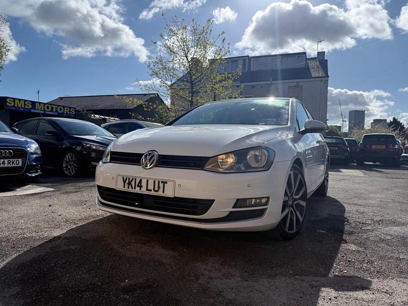 Second-hand VW Golf VII GT 150 CP (110 kW) 2014 Alb Hatchback