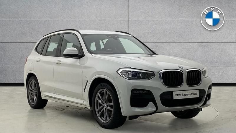White Used 2021 BMW X3 M Sport SUV | £28,450 (Super price) - Image 1/4