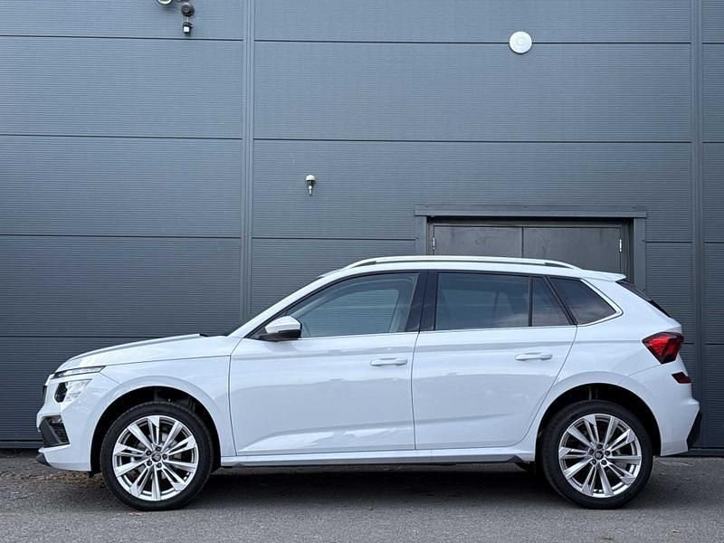 Used Skoda Kamiq SE L 85 HP (62 kW) 2025 White SUV