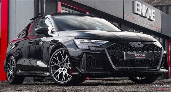 Black Used 2024 Audi RS3 Advanced Hatchback | £76,794 - Image 1/1